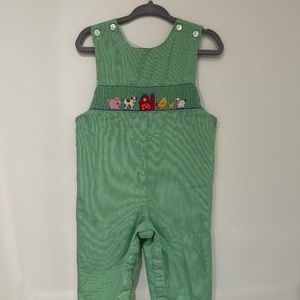 Petit BeBe Smocked Longall